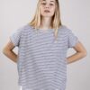 T-SHIRT OVERSIZE A RIGHE - TU
