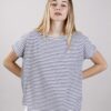 T-SHIRT OVERSIZE A RIGHE - TU