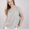 T-SHIRT OVERSIZE A RIGHE - TU