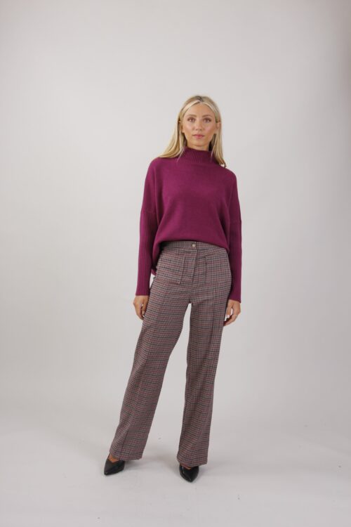 PANTALONE A QUADRETTI