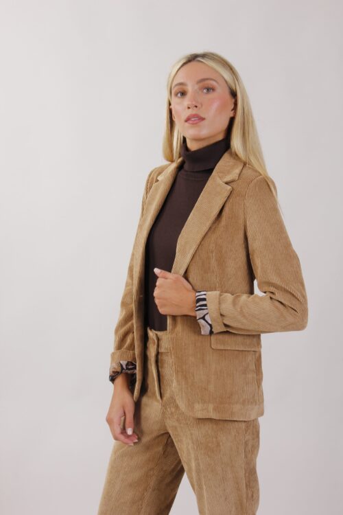 Alternative view of BLAZER A COSTINE CON FODERA FANTASIA