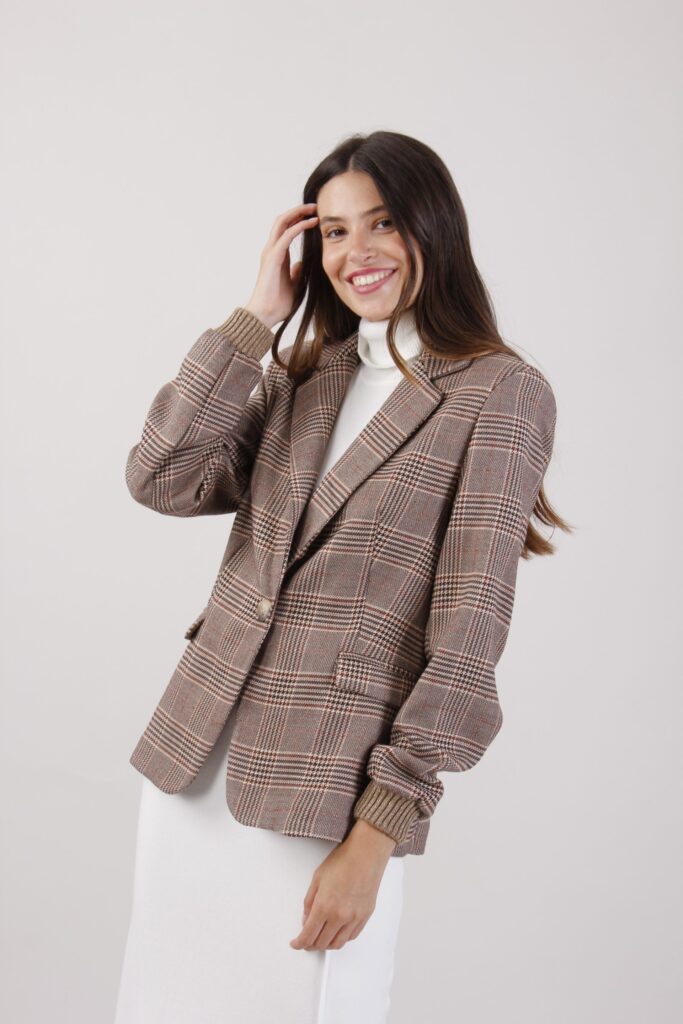 GIACCA FANTASIA CON POLSINO 