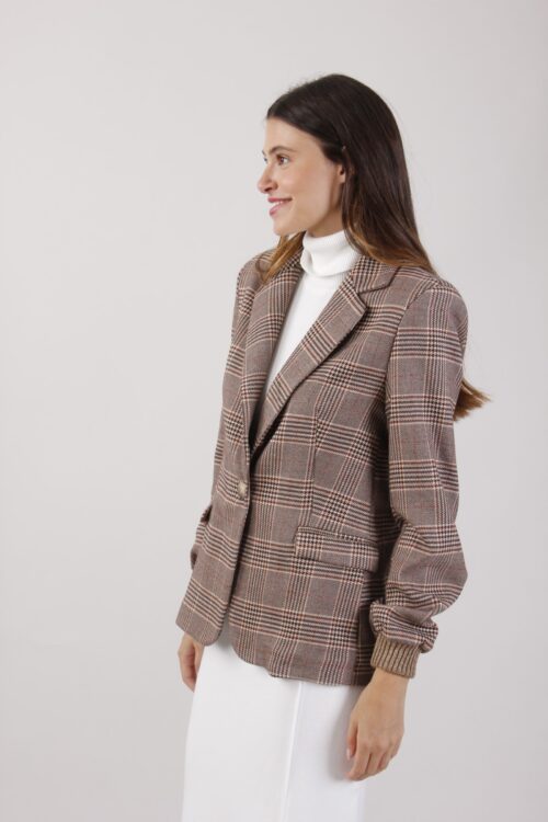 Alternative view of GIACCA FANTASIA CON POLSINO