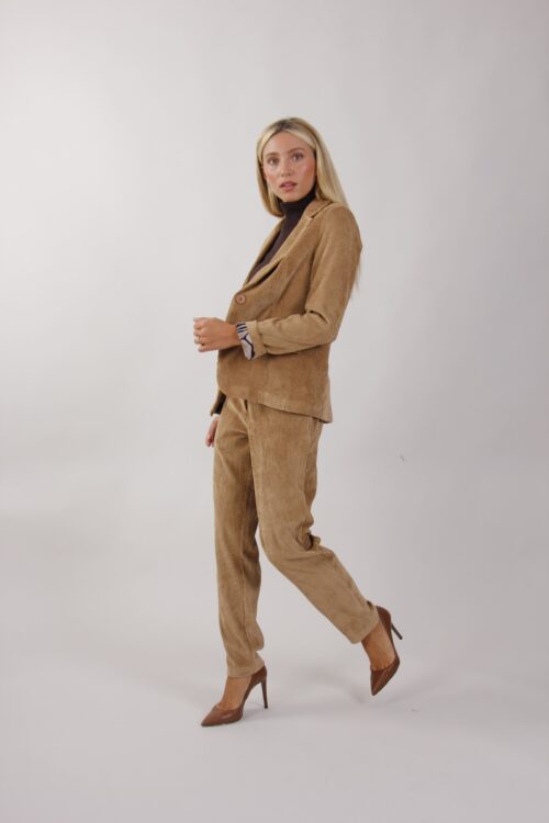 PANTALONI SIGARETTA A COSTINE