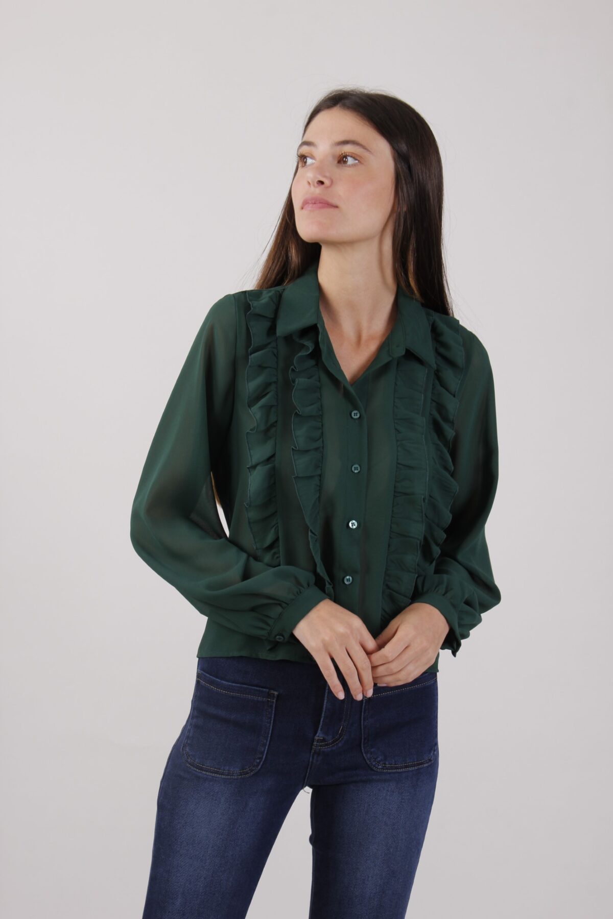 CAMICIA CON ROUGES