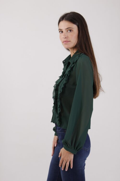 Alternative view of CAMICIA CON ROUGES