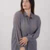 CAMICIA FANTASIA RIGHE - Blu, 1