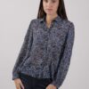 CAMICIA A FANTASIA - Fantasia blu, S