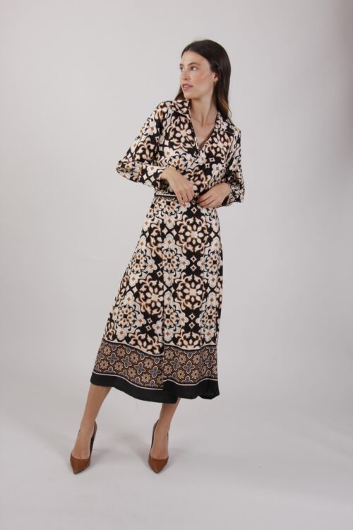 ABITO CHEMISIER FANTASIA