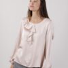 BLUSA CON VOLANT - Cipria, S