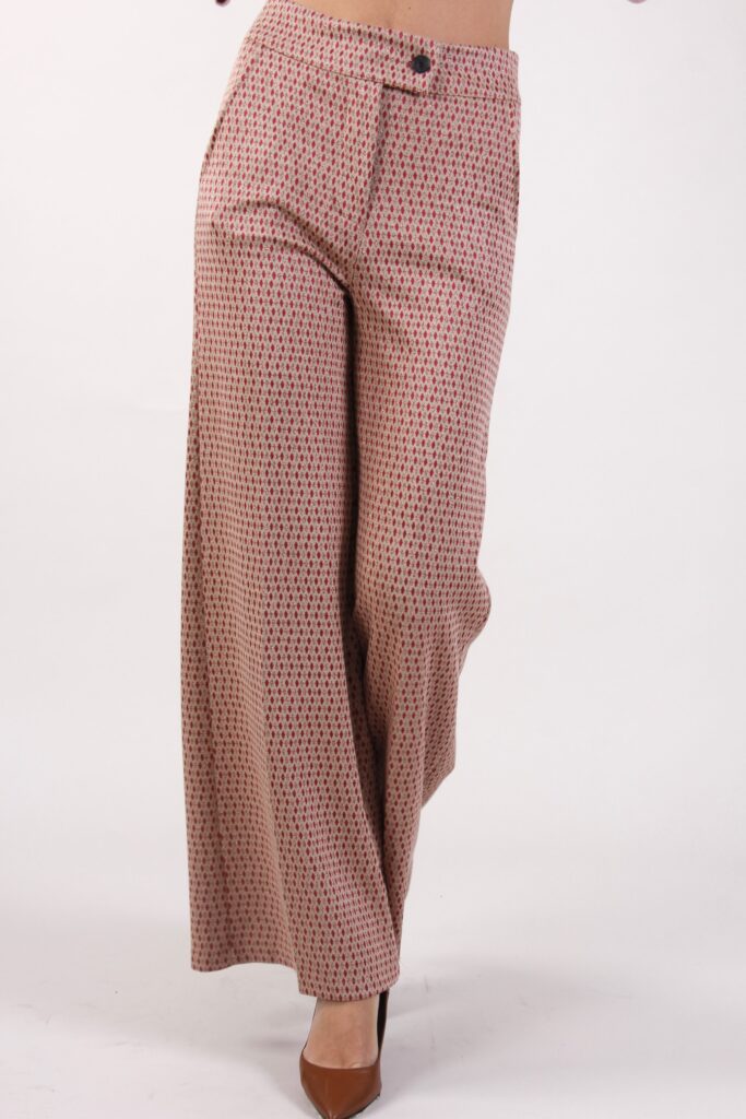 Fantazia Pantaloni Pescatore Thai Unisex In Cotone - Marrone, Taglie S-XXXL (Unica)