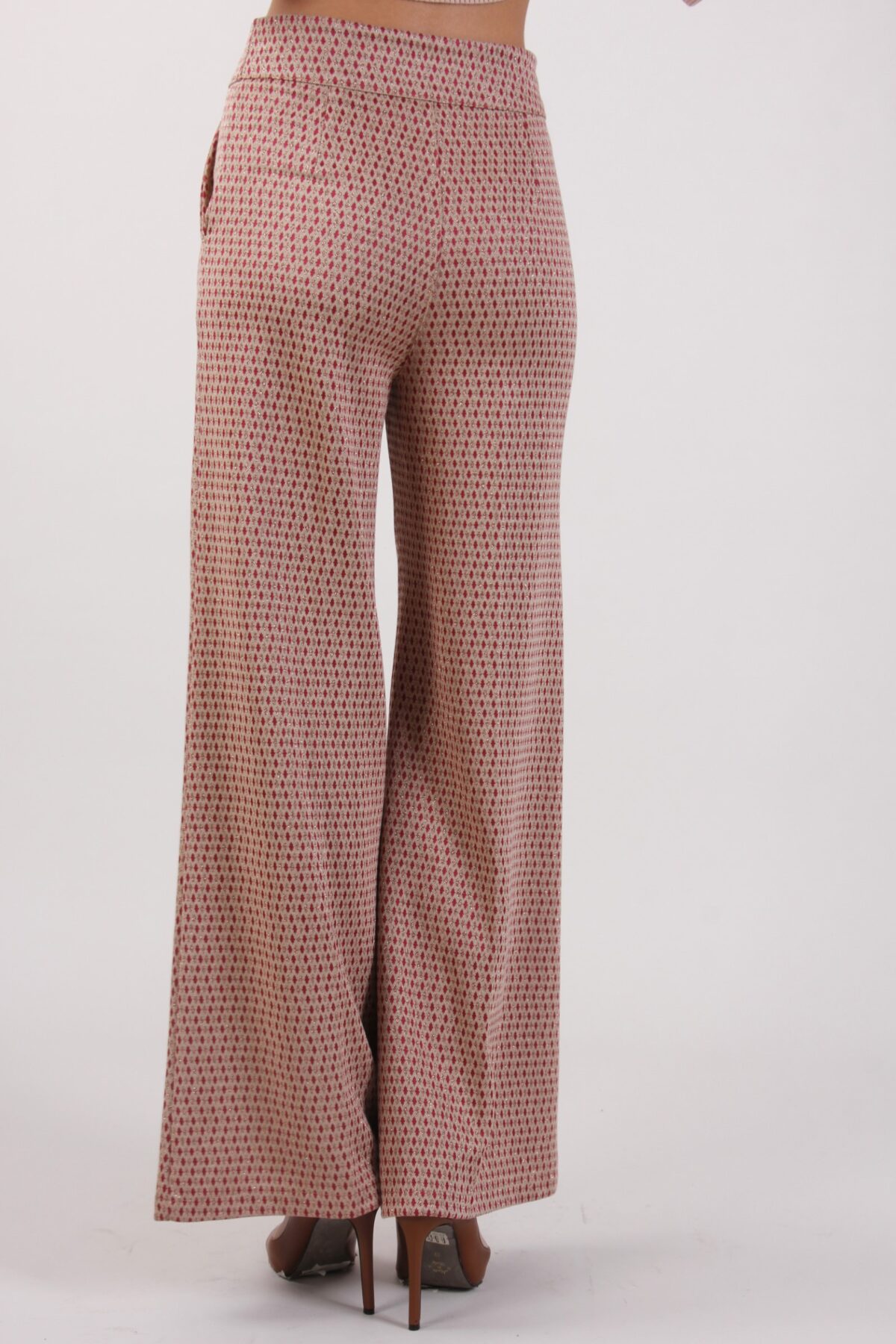 PANTALONE FANTASIA A PALAZZO - immagine 3