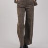 PANTALONE PALAZZO STRUTTURATO - Beige, M