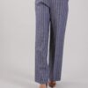 PANTALONE COMPLETO GESSATO - Blu, L