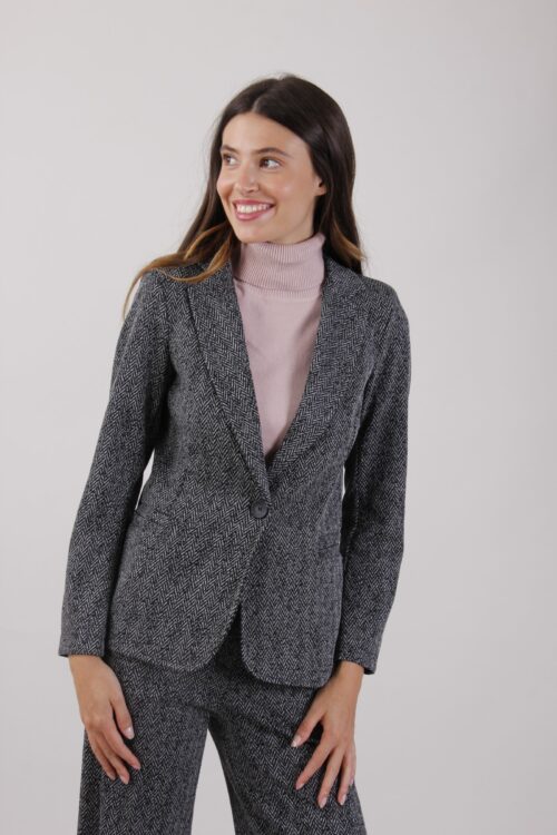 GIACCA MONOPETTO STRUTTURATA