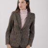 GIACCA MONOPETTO STRUTTURATA - Beige, L