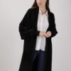 CARDIGAN EFFETTO PELO - Nero, TU