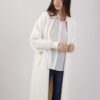 CARDIGAN EFFETTO PELO - Panna, TU