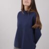 DOLCEVITA IN MAGLIA CON FINITURE A COSTE - Blu, TU