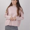 DOLCEVITA IN MAGLIA CON FINITURE A COSTE - Rosa, TU