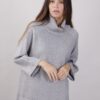 MAGLIONE OVERSIZE CON TASCHE - Grigio, TU
