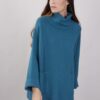 MAGLIONE OVERSIZE CON TASCHE - Pavone, TU
