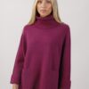 MAGLIONE OVERSIZE CON TASCHE - Petunia, TU