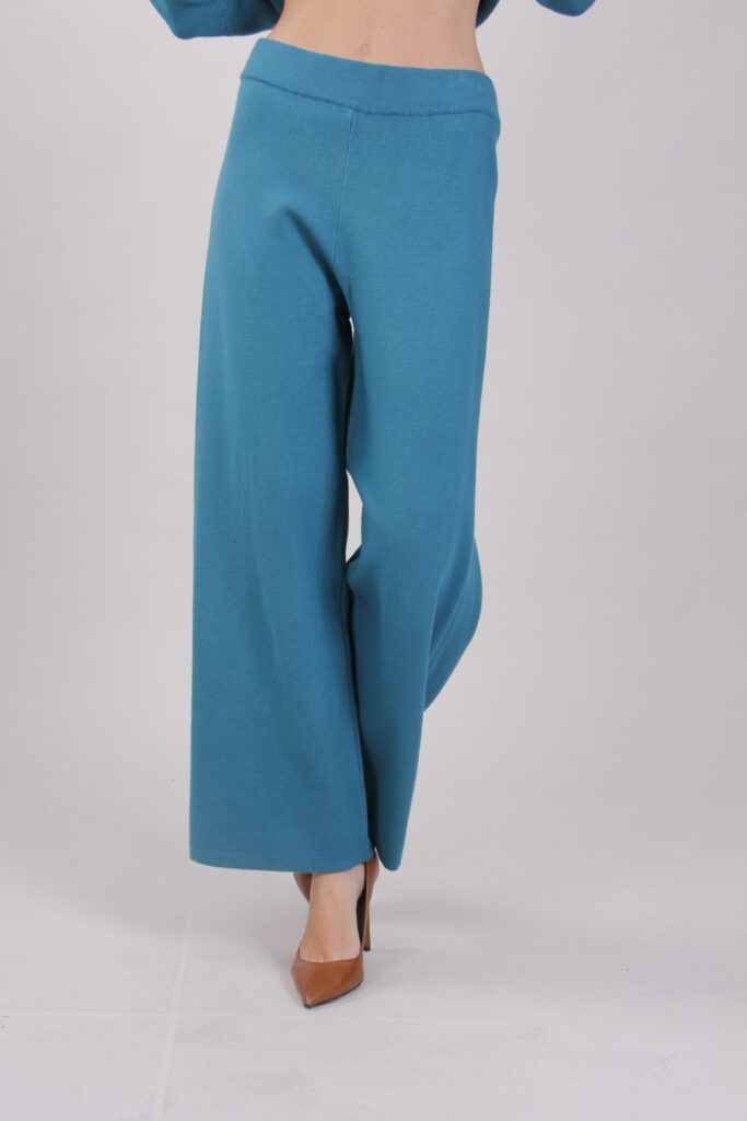 PANTALONE PALAZZO IN MAGLIA - Pfau, TU 