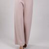 PANTALONE PALAZZO IN MAGLIA - Rosa, TU