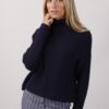 MAGLIONE A COSTE - Blu, TU