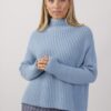 MAGLIONE A COSTE - Celeste, TU