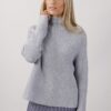 MAGLIONE A COSTE - Grigio, TU