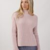 MAGLIONE A COSTE - Rosa, TU