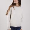 MAGLIA SCOLLO ROTONDO CON CUCITURA CENTRALE - Gesso, TU