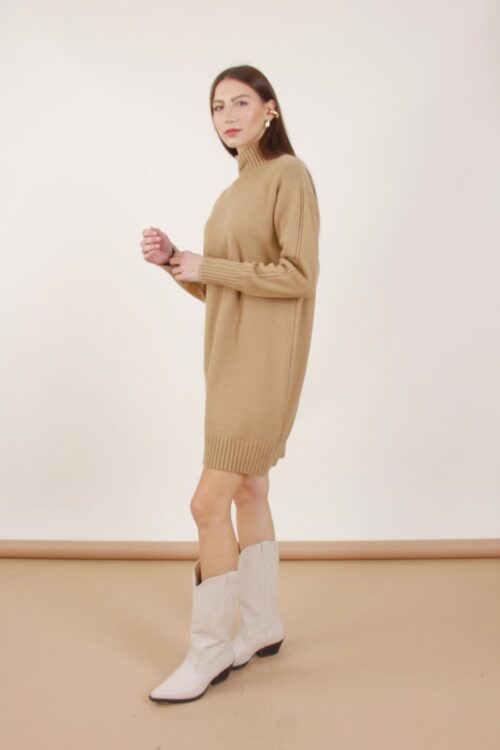 Alternative view of ABITO IN MAGLIA COLLO ALTO