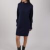 ABITO IN MAGLIA COLLO ALTO - Blu, TU