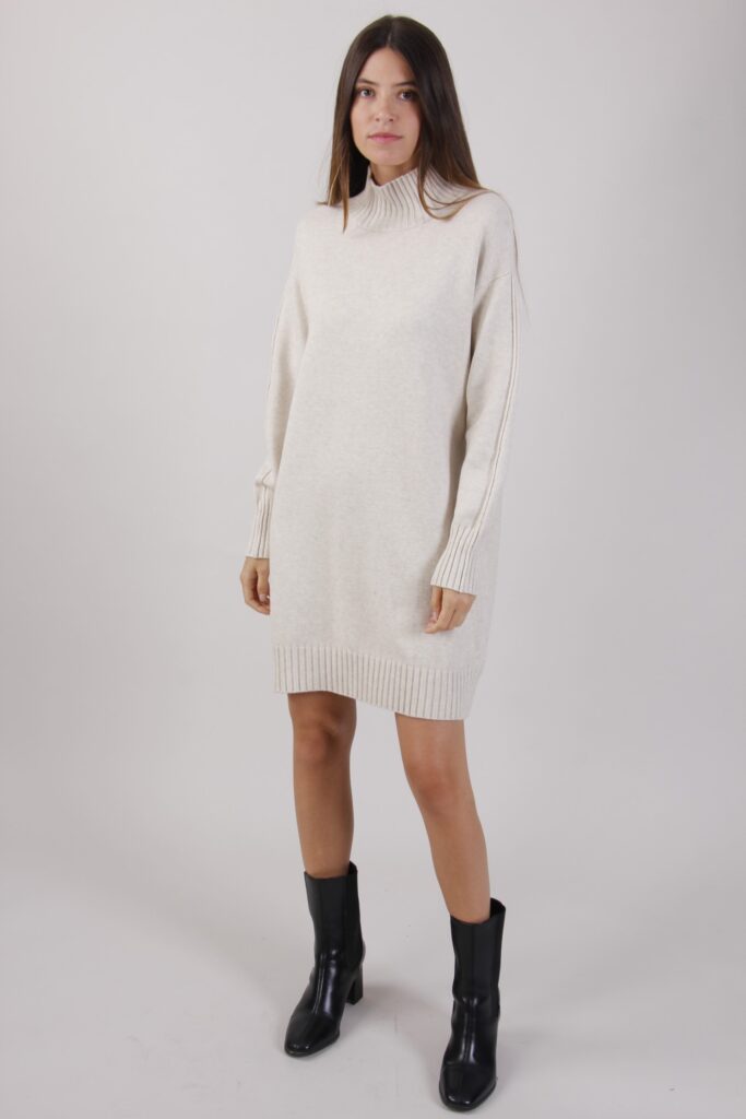 ABITO IN MAGLIA COLLO ALTO - Gesso, TU 