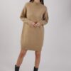 ABITO IN MAGLIA COLLO ALTO - Gianduia, TU