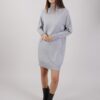 ABITO IN MAGLIA COLLO ALTO - Grigio, TU
