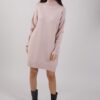 ABITO IN MAGLIA COLLO ALTO - Rosa, TU