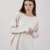 MAGLIA PARICOLLO ASIMMETRICA - Gesso, TU