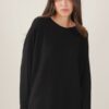 MAGLIA PARICOLLO ASIMMETRICA - Nero, TU