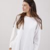 MAGLIA PARICOLLO ASIMMETRICA - Panna, TU