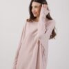 MAGLIA PARICOLLO ASIMMETRICA - Rosa, TU