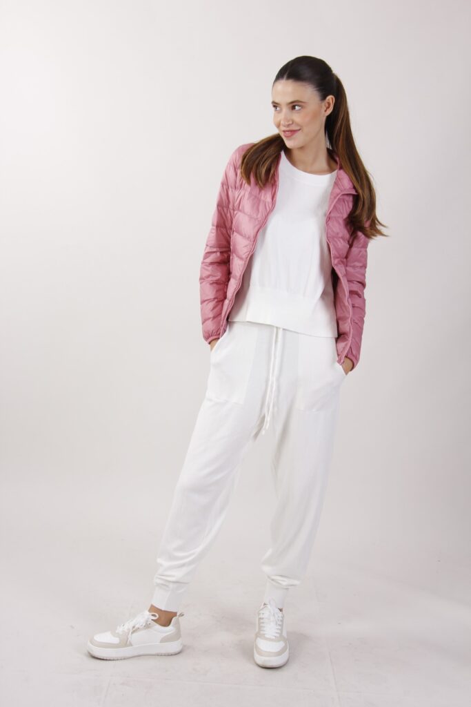 PIUMINO 100 GRAMMI CON CAPPUCCIO 