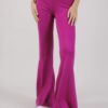 LEGGINGS IN MAGLIA A ZAMPA - Petunia, TU