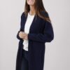 CARDIGAN IN MAGLIA CON TASCHE - Blu, TU