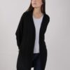 CARDIGAN IN MAGLIA CON TASCHE - Nero, TU