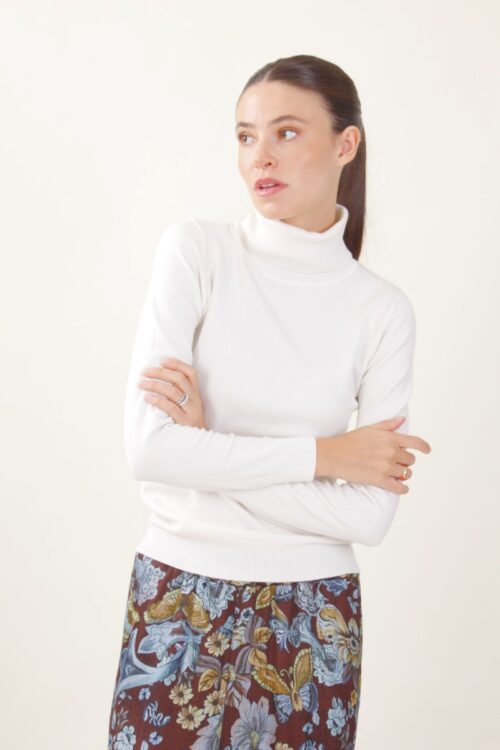 DOLCEVITA MANICA LUNGA - Creme, TU