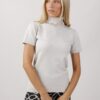 MAGLIA COLLO ALTO A MEZZE MANICHE - Chalk, TU